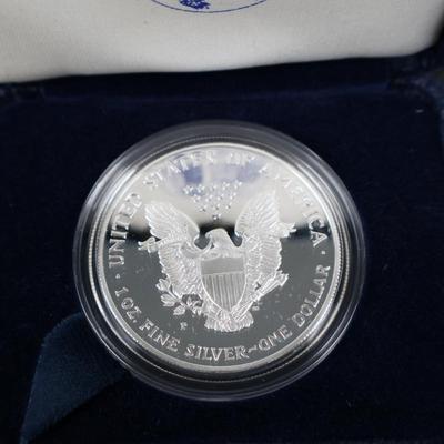 2000 American Eagle .999 Silver (C1-2)
