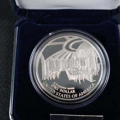 2005 Chief Justice John Marshall Silver Dollar (C1-3)