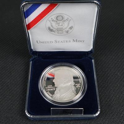 2005 Chief Justice John Marshall Silver Dollar (C1-3)