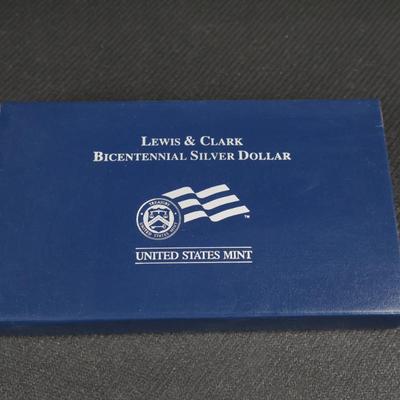 2004 Lewis & Clark Bicentennial silver dollar Proof (C1-6)