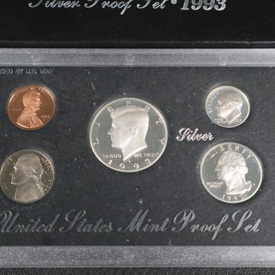 1992/93 Silver Proof Sets (C1-7)