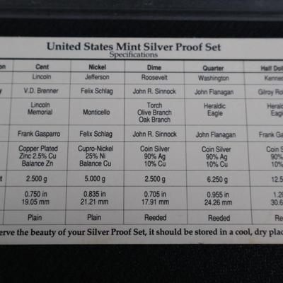 1992/93 Silver Proof Sets (C1-7)