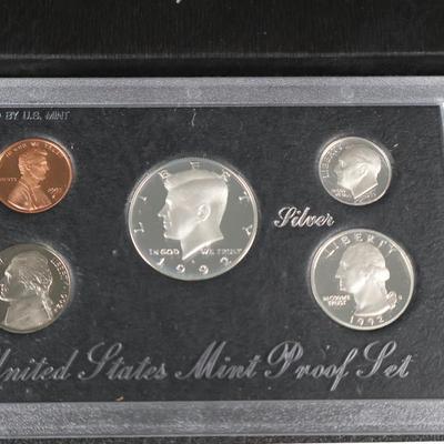 1992/93 Silver Proof Sets (C1-7)