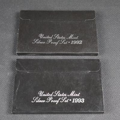 1992/93 Silver Proof Sets (C1-7)