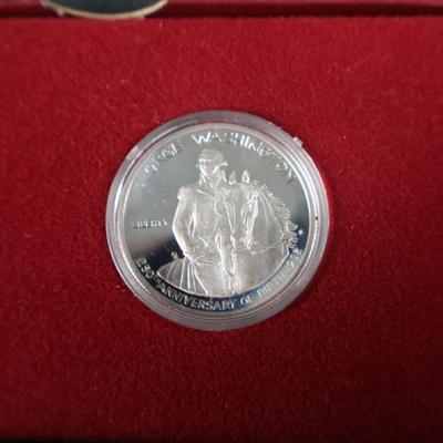 1732-1982 Commemorative Half Dollar Proof (C1-8)