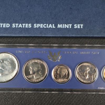 4 - Silver, US States Special Mint Sets (C1-9)