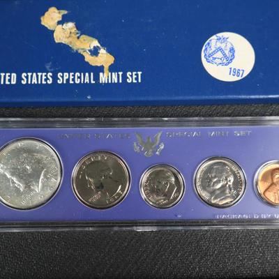 4 - Silver, US States Special Mint Sets (C1-9)