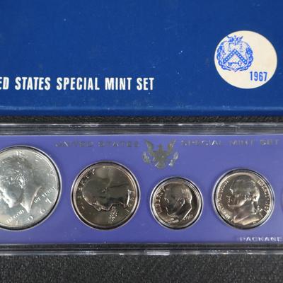 4 - Silver, US States Special Mint Sets (C1-9)