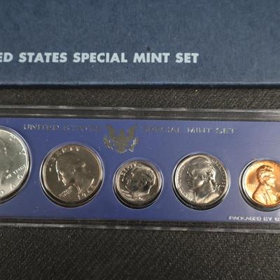 4 - Silver, US States Special Mint Sets (C1-9)