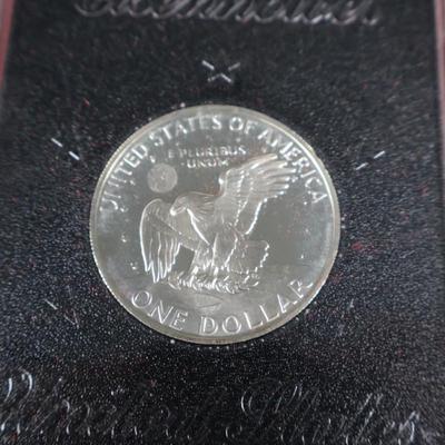 1971 Eisenhower Proof Dollar (C1-10)
