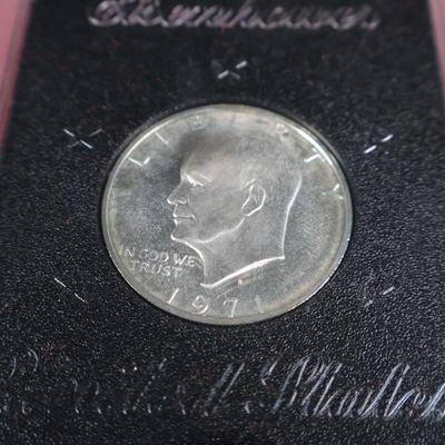 1971 Eisenhower Proof Dollar (C1-10)