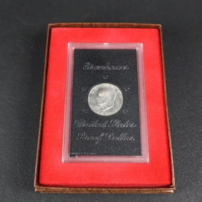 1971 Eisenhower Proof Dollar (C1-10)