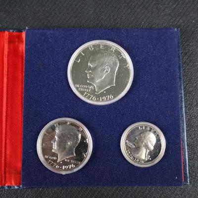 US Bicentennial Silver Proof Set (C1-11)
