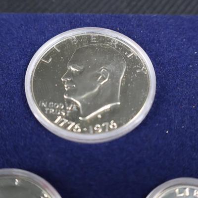 US Bicentennial Silver Proof Set (C1-11)