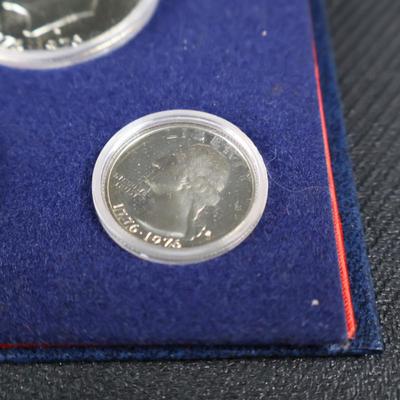 US Bicentennial Silver Proof Set (C1-11)