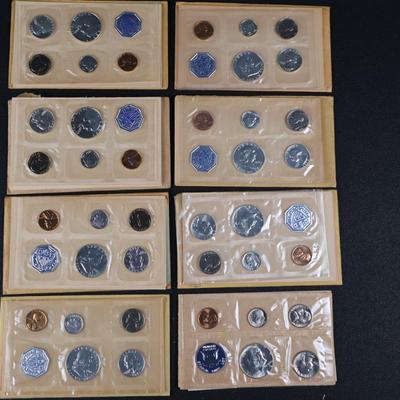1958-1965 Proof Coin Sets (C1-12)