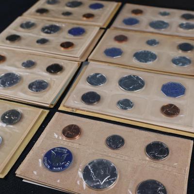 1958-1965 Proof Coin Sets (C1-12)