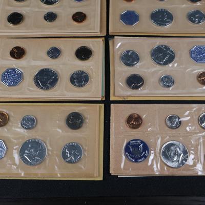 1958-1965 Proof Coin Sets (C1-12)