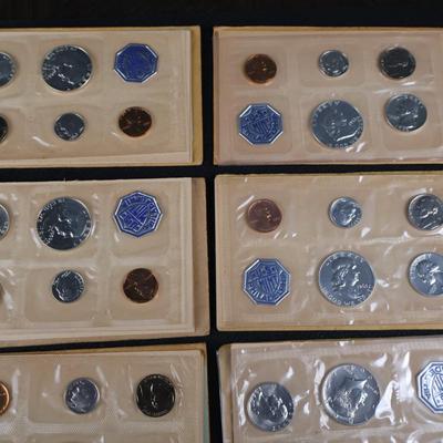1958-1965 Proof Coin Sets (C1-12)