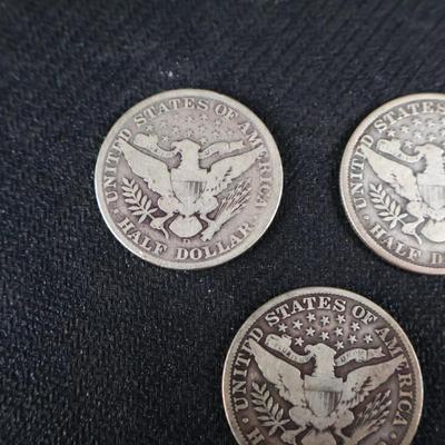 Mixed Barber Half Dollars, 1.14 Troy Ounces, C1-19