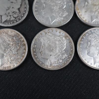 Mixed Morgan Dollars, 29.95 Troy Ounces (C1-21)