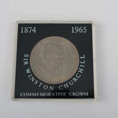 Winston Churchill 1965 Winston Churchill Commemorative Crown (UK) (C1-27)
