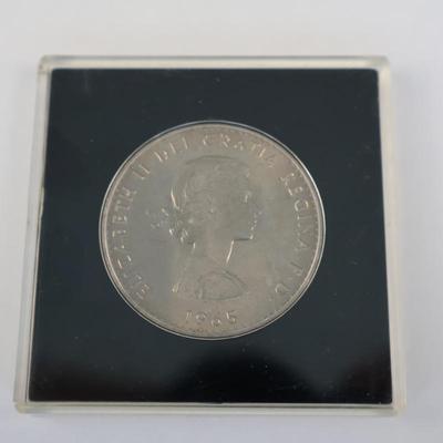 Winston Churchill 1965 Winston Churchill Commemorative Crown (UK) (C1-27)