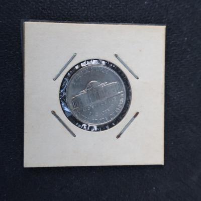 1960 Jefferson Nickel Double Dome (C1-28)