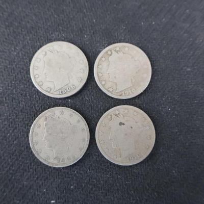 Mixed Liberty Nickel Lot (C1-31)