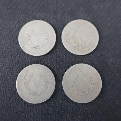 Mixed Liberty Nickel Lot (C1-31)