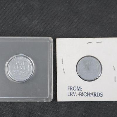 Lincoln Cent Lot, Steel Wartime (C1-32)