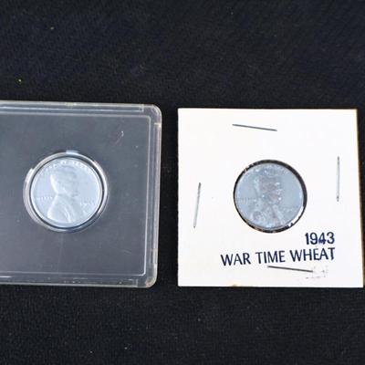 Lincoln Cent Lot, Steel Wartime (C1-32)