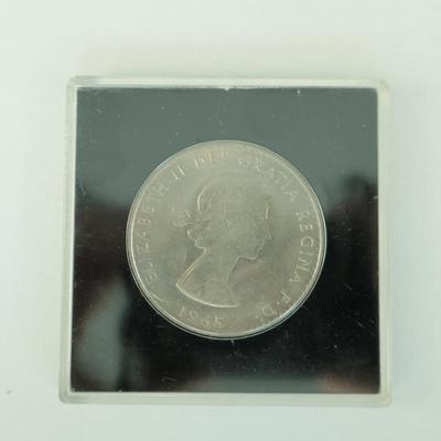 Winston Churchill 1965 Winston Churchill Commemorative Crown (UK) (C1-33)