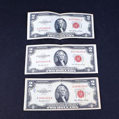 $2 Red Notes Lot (C1-34)