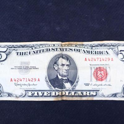 $5 Red Note (C1-35)