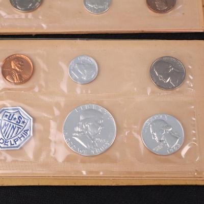 1961-1965 + 1969 Proof Coin Sets (C1-36)