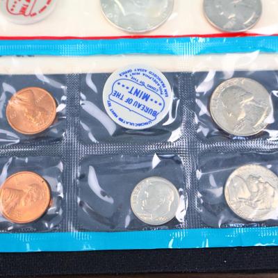 1961-1965 + 1969 Proof Coin Sets (C1-36)