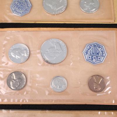 1961-1965 + 1969 Proof Coin Sets (C1-36)