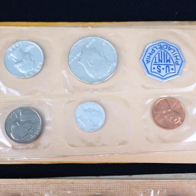 1961-1965 + 1969 Proof Coin Sets (C1-36)