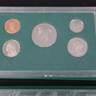 US Proof Sets, 1994-1998 (C1-37)