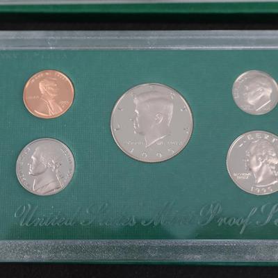 US Proof Sets, 1994-1998 (C1-37)