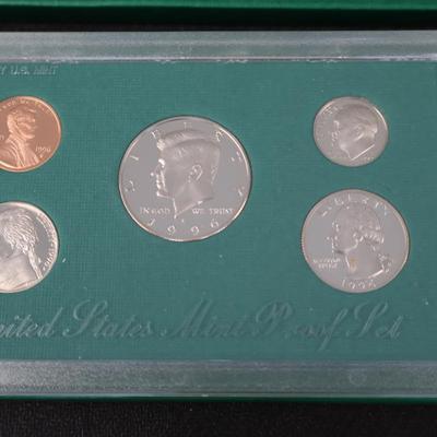 US Proof Sets, 1994-1998 (C1-37)
