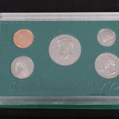 US Proof Sets, 1994-1998 (C1-37)
