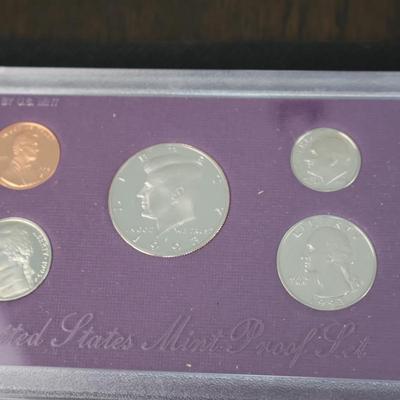 US Mint Proof Sets, Various Years 80s-90s (C1-38)