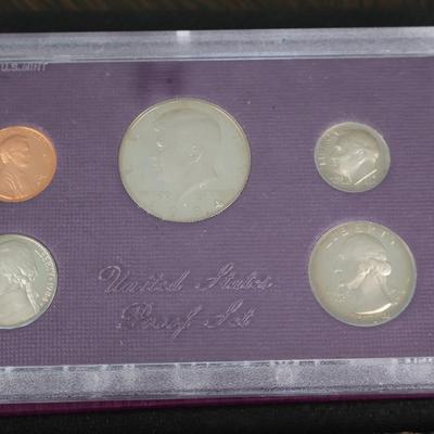 US Mint Proof Sets, Various Years 80s-90s (C1-38)