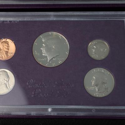 US Mint Proof Sets, Various Years 80s-90s (C1-38)