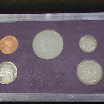 US Mint Proof Sets, Various Years 80s-90s (C1-38)