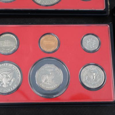 US Mint Proof Sets, Various Years 70s-80s (C1-39)