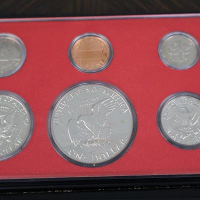 US Mint Proof Sets, Various Years 70s-80s (C1-39)