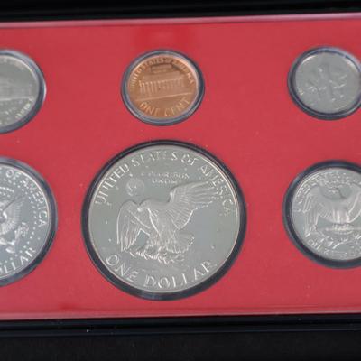 US Mint Proof Sets, Various Years 70s-80s (C1-39)